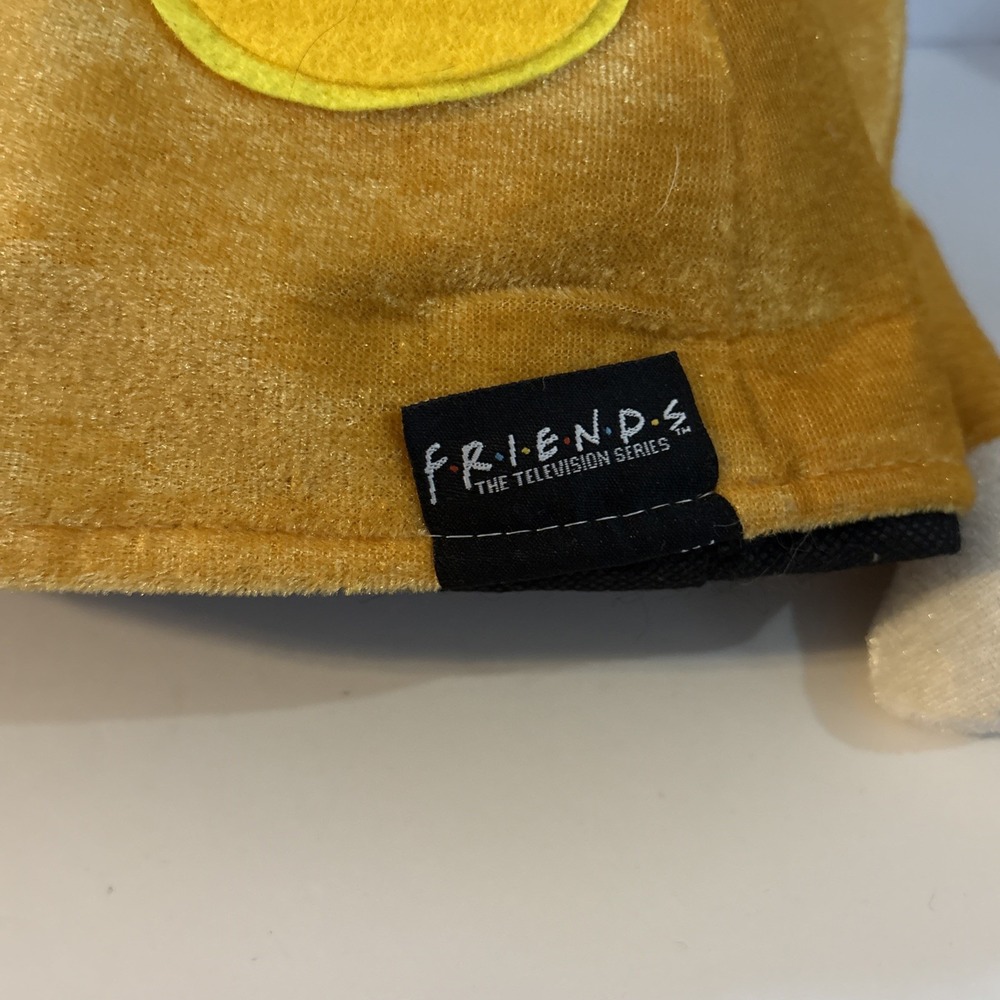 FRIENDS TV Show Thanksgiving Turkey Hat w/Sunglasses Legs Fabric Monica - Picture 2 of 4